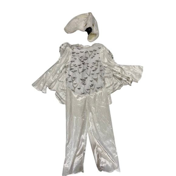 Wizarding World Harry Potter Hedwig Halloween Costume Size Medium 3T- 4T - Picture 1 of 7